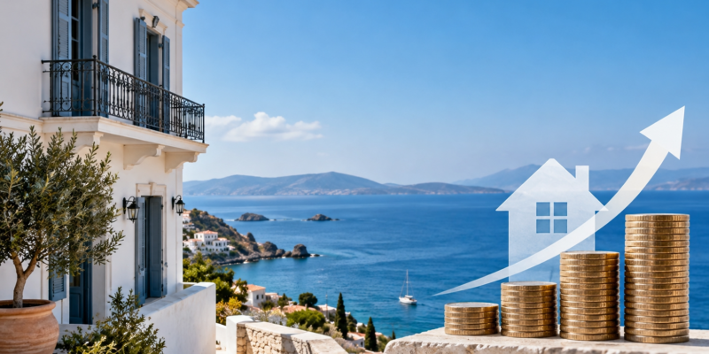 Greece property transfer tax 2026-2027 | Golden visa